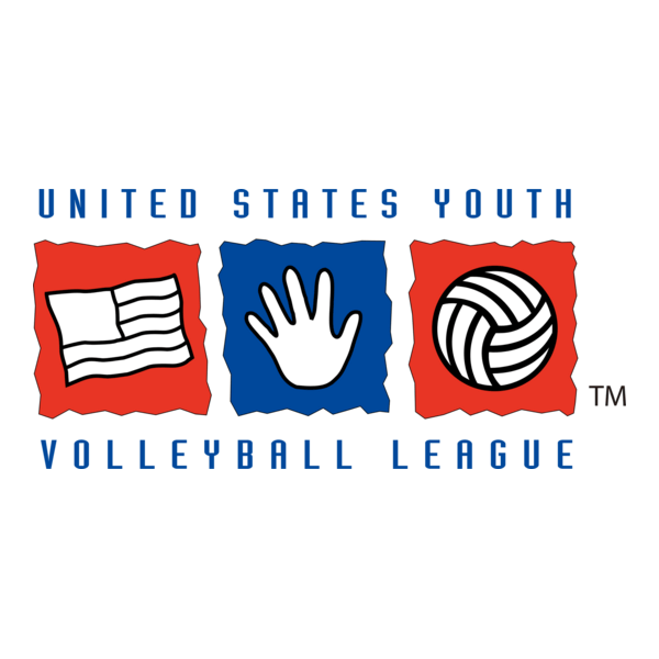 United States Youth Volleyball League Logo PNG Vector