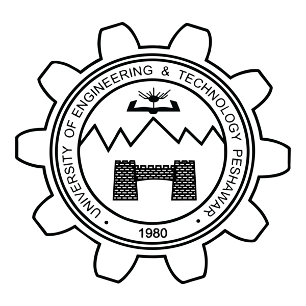 University of Engineering & Technology Peshawar Logo PNG Vector