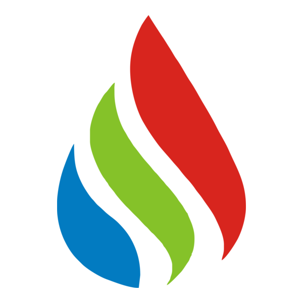 UP45 Fire Logo PNG Vector