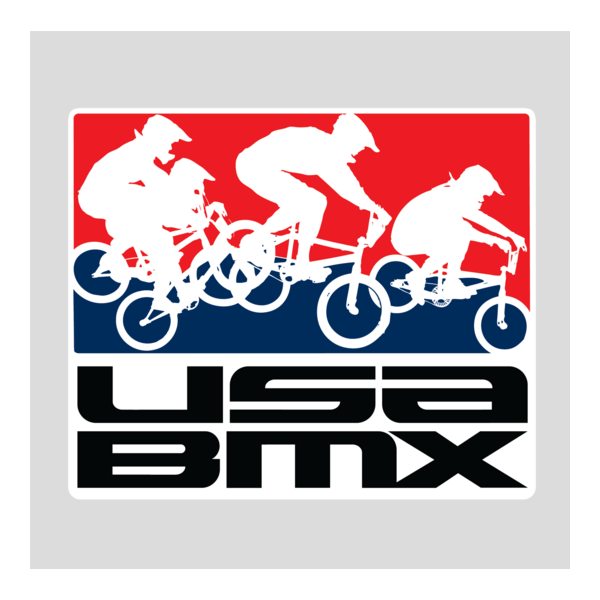 USA BMX Logo PNG Vector