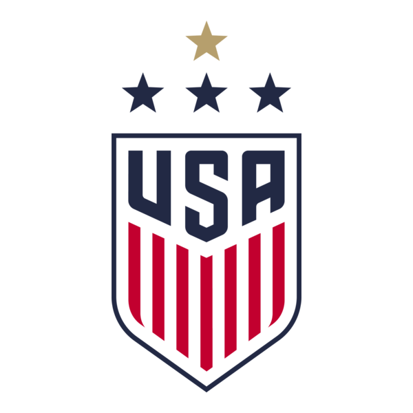 USWNT 4 stars Logo PNG Vector