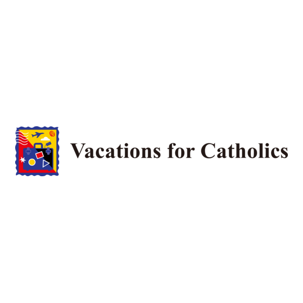 Vacations for Catholics Logo PNG Vector