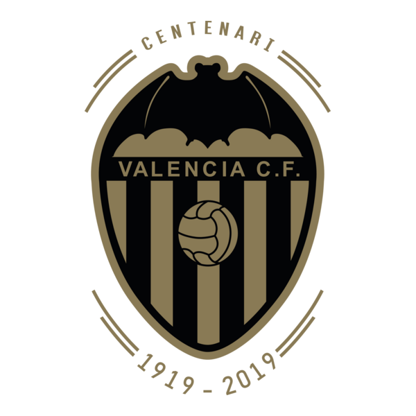 Valencia Centenario Logo PNG Vector