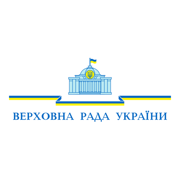Verkhovna Rada of Ukraine Logo PNG Vector