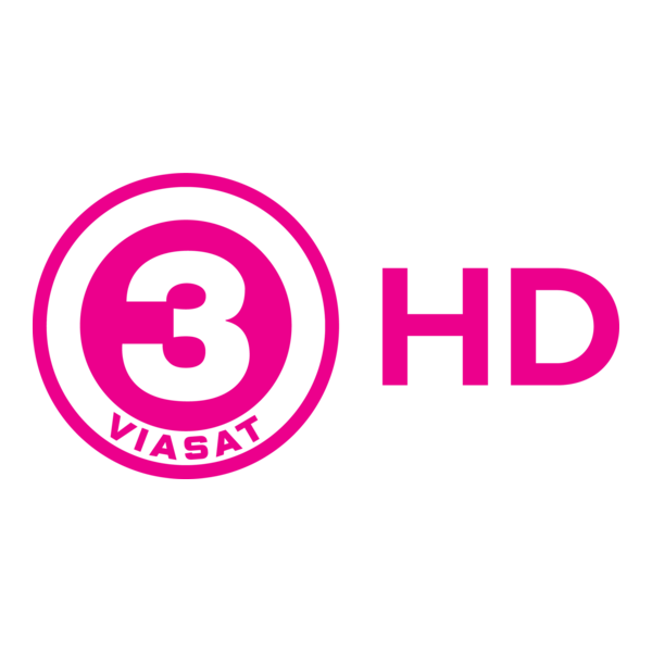 Viasat 3 HD Logo PNG Vector