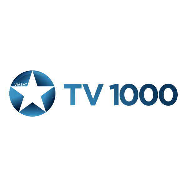 Viasat TV1000 Logo PNG Vector