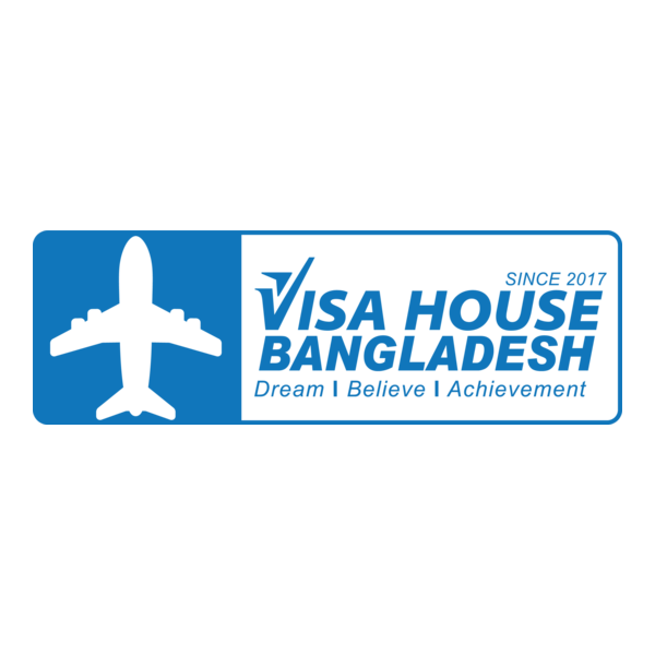 Visa House Bangladesh Logo PNG Vector