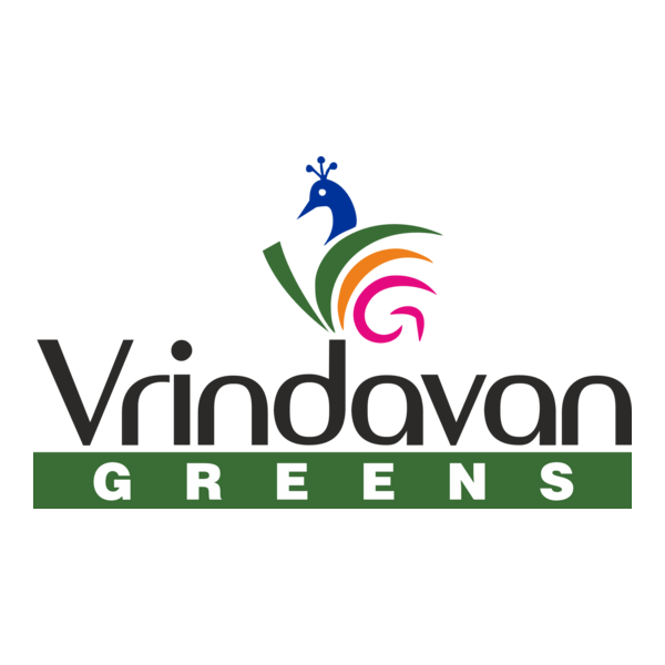 Vrindavan Hotel Logo PNG Vector