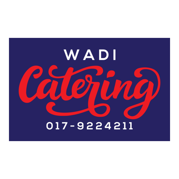 WADI CATERING Logo PNG Vector