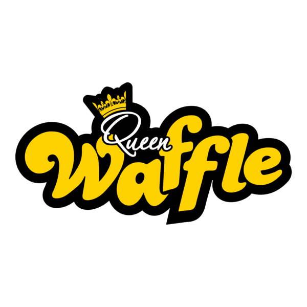 Waffle Queen Logo PNG Vector