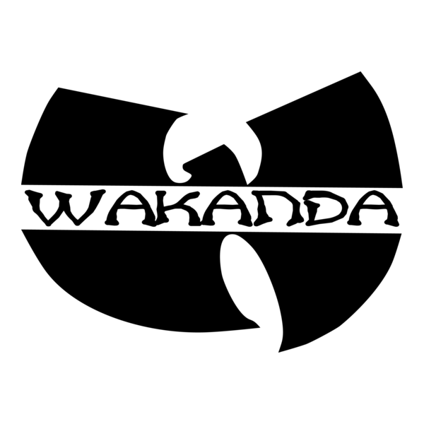 Wakanda Logo PNG Vector