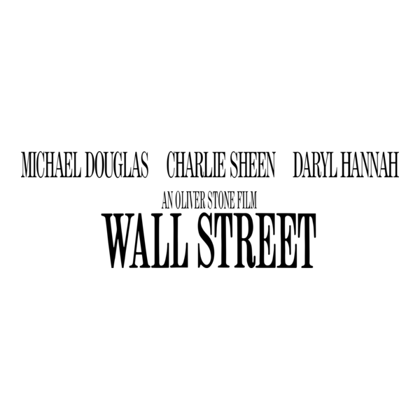 Wall Street Logo PNG Vector