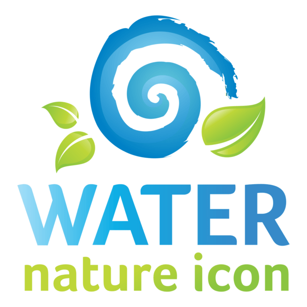 Water Nature Logo PNG Vector