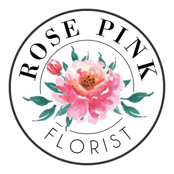 watercolor rose pink Logo PNG Vector