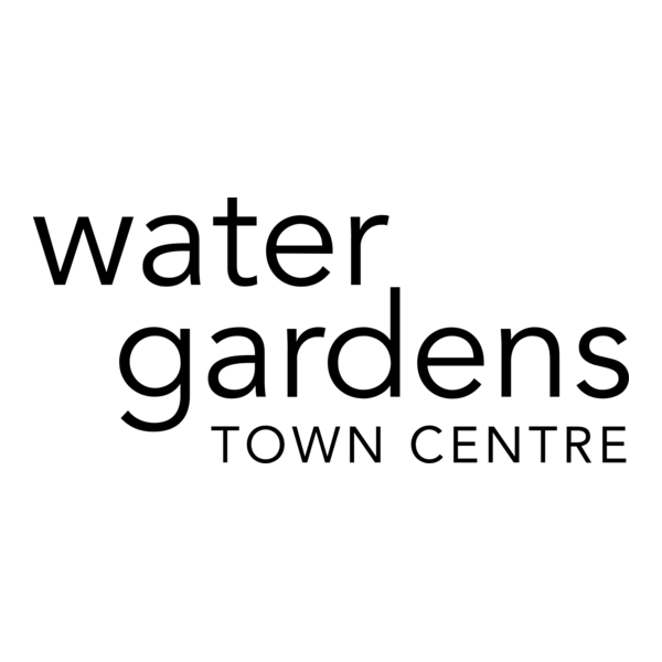 Watergardens Town Centre Logo PNG Vector