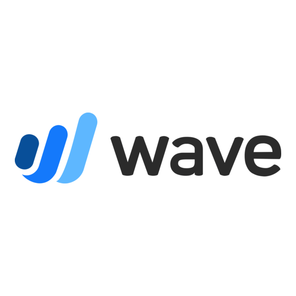 Wave Financial Logo PNG Vector