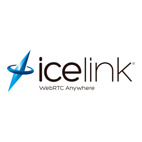 WebRTC Anywhere with IceLink Logo PNG Vector
