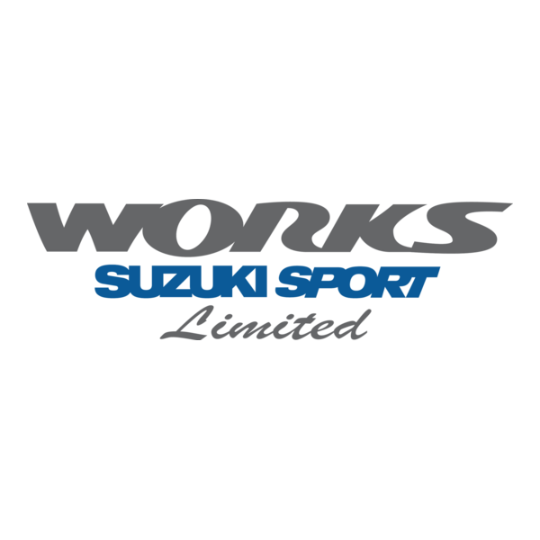 Works Suzuki Sport Limited Logo PNG Vector
