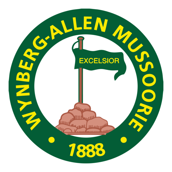 Wynberg-Allen Mussoorie School Logo PNG Vector