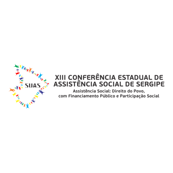 XIII CONFERÊNCIA ESTADUAL DE ASSISTÊNCIA SOCIAL DE Logo PNG Vector