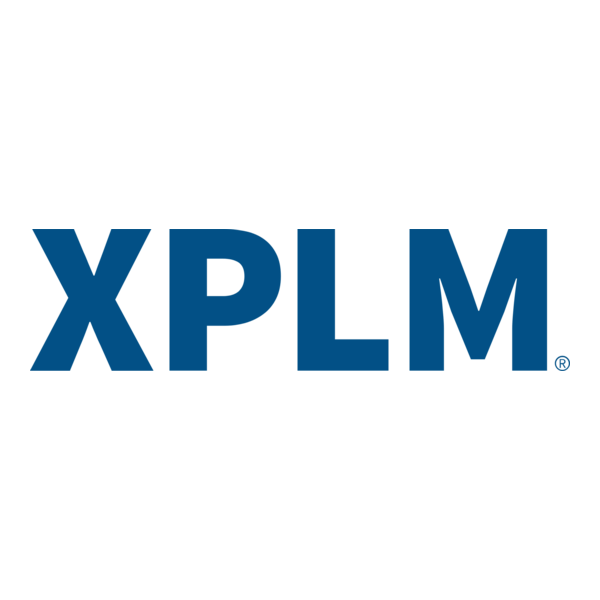 XPLM Solution Logo PNG Vector