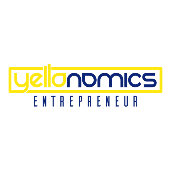 Yellonomics Entrepreneur Logo PNG Vector