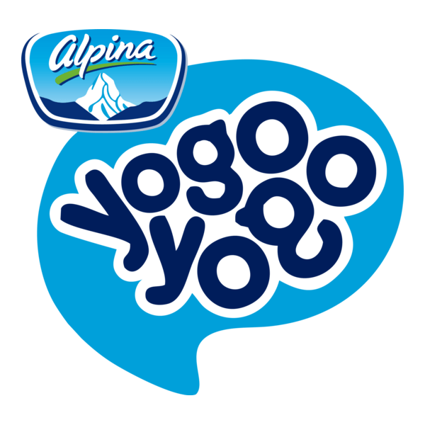 Yogo Yogo alpina Logo PNG Vector