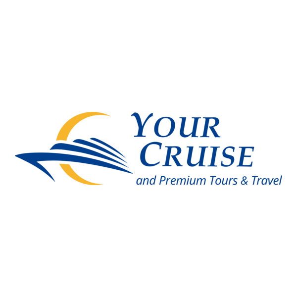 Your Cruise and Premium Tours & Travel Logo PNG Vector