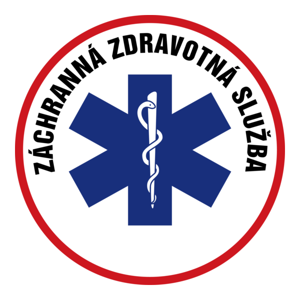 Záchranná zdravotná služba Logo PNG Vector