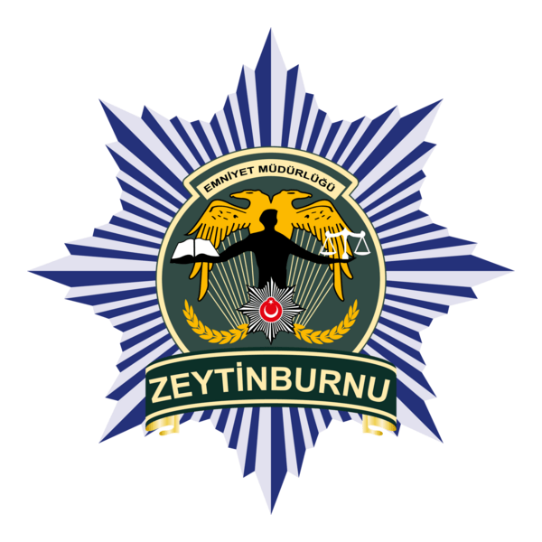 zeytinburnu emniyet genel müdürlügü Logo PNG Vector