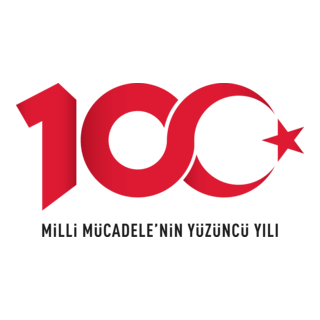19 Mayıs 1919 (100.YIL) Logo PNG Vector