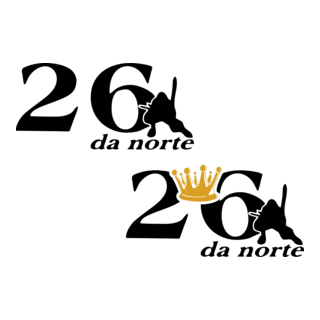 26 DA NORTE Logo PNG Vector