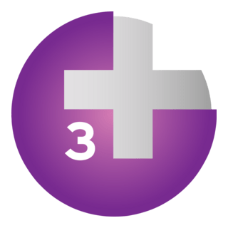 3+ Logo PNG Vector