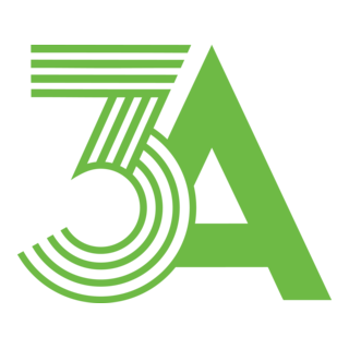 3A Building Materials Logo PNG Vector