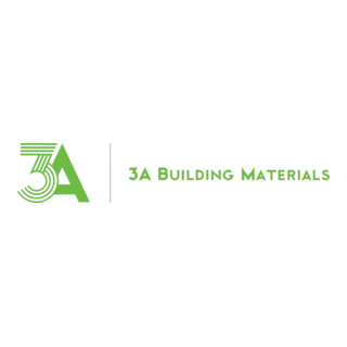 3A Building Materials Logo PNG Vector