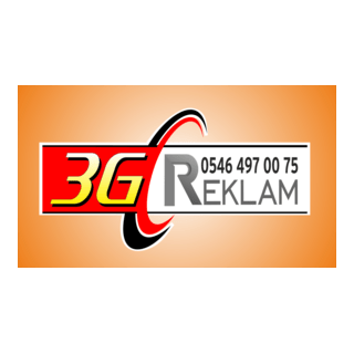 3G REKLAM SiVEREK Logo PNG Vector
