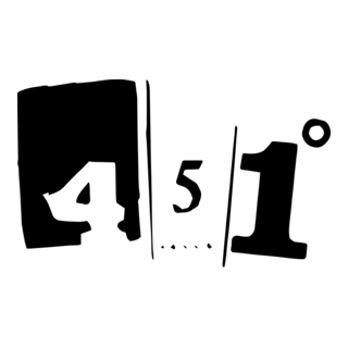 451 Grad Logo PNG Vector