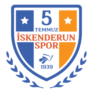 5 TEMMUZ İSKENDERUN SPOR Logo PNG Vector
