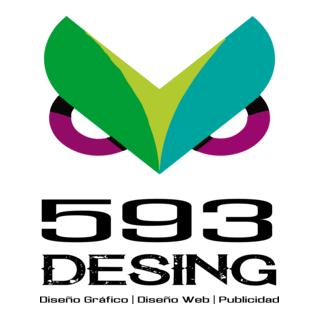 593 Design Studio Logo PNG Vector