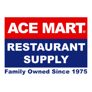 Ace Mart Restaurant Supply Logo PNG Vector