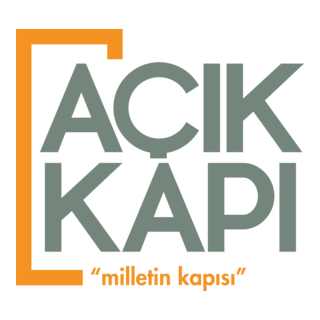 açık kapı Logo PNG Vector