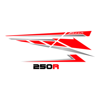 ADESIVO KIT FAZER 250R Logo PNG Vector