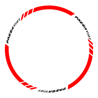ADESIVO RODA - ARO / FAZER 150 Logo PNG Vector