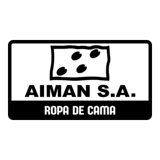 Aiman ropa de cama Logo PNG Vector