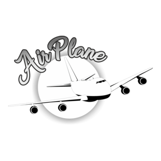 airplane Logo PNG Vector