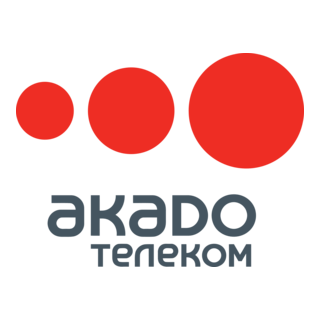 Akado Telecom Logo PNG Vector