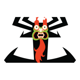 Aku - Samurai Jack Logo PNG Vector