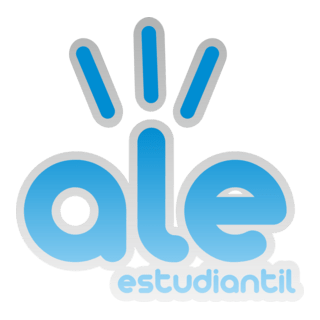 Ale estudiantil Logo PNG Vector