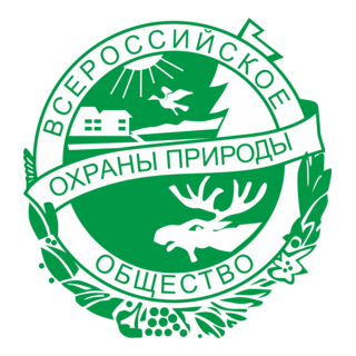 All-Russian Society for Nature Conservation Logo PNG Vector