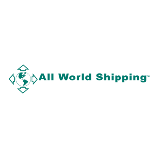 All World Shipping Logo PNG Vector